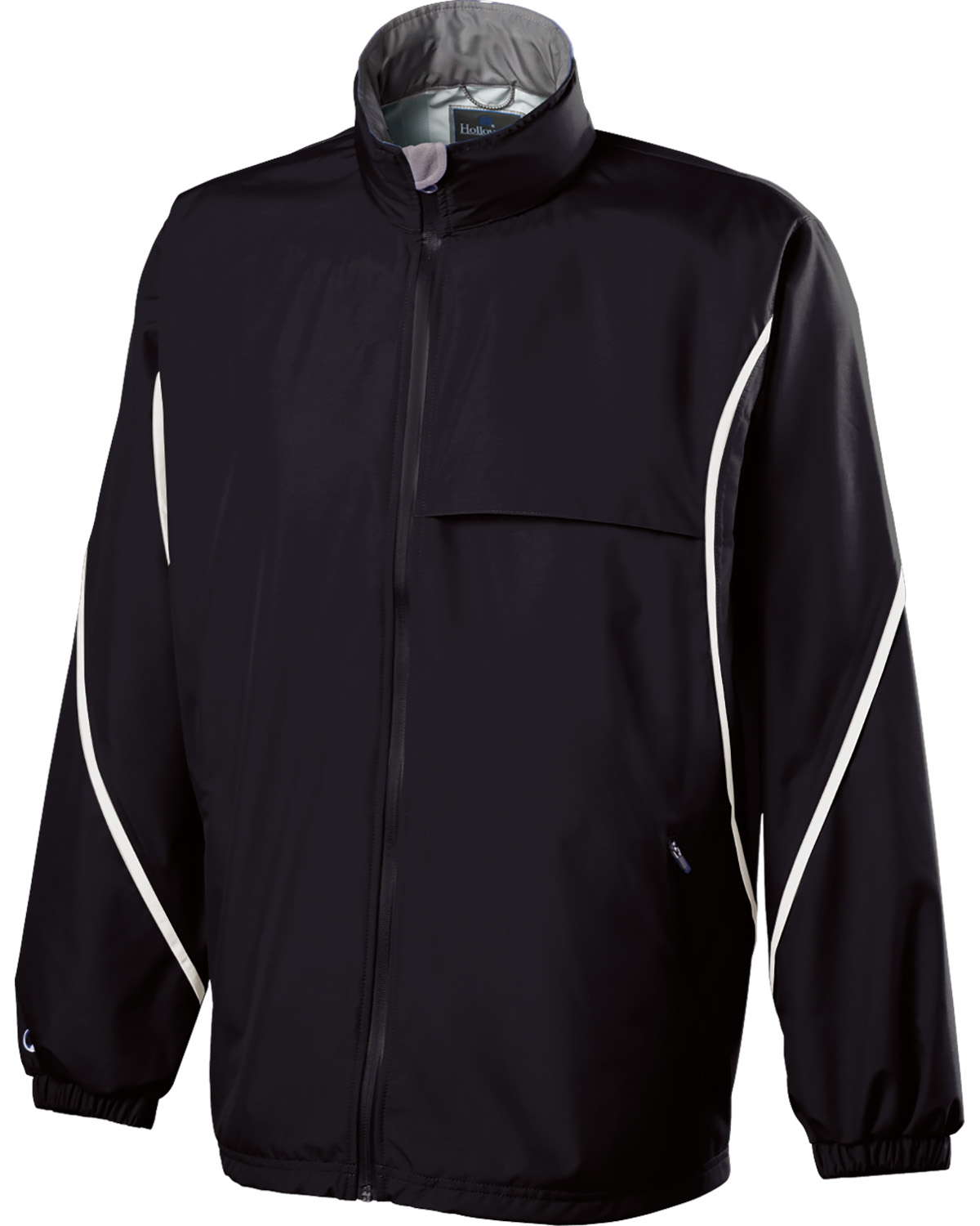 Holloway 229159 - Adult Polyester Full Zip Hooded Circulate Jacket